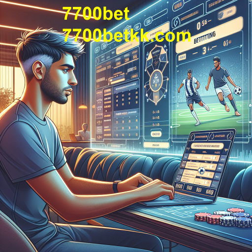 Apostas Online: Explorando o Mundo das Apostas na 7700bet