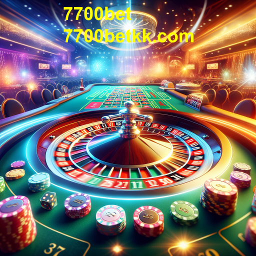 A Emoção da Roleta no 7700bet: Estratégia e Sorte em Cada Giro