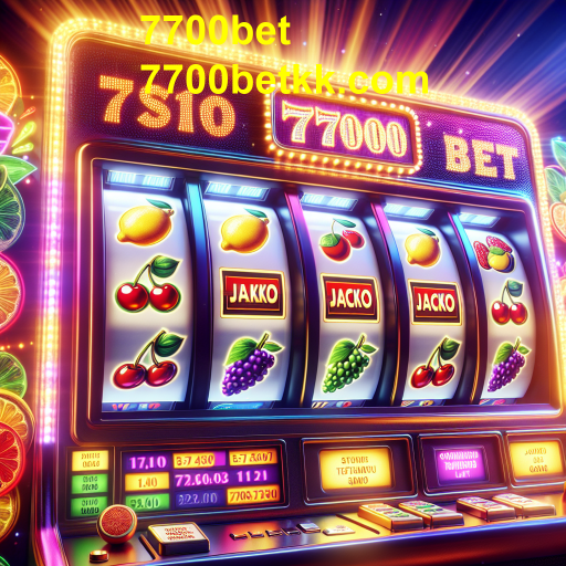 A Emoção dos Caça-Níqueis no 7700bet